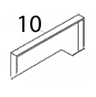 Back panel washing Angelo Po C165D