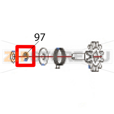 E-Ring, Φ6.0*Φ12*0.8/mm Godex RT700 E-Ring, Φ6.0*Φ12*0.8/mm Godex RT700Запчасть на деталировке под номером: 97Название запчасти Godex на английском языке: E-Ring, Φ6.0*Φ12*0.8/mm RT700.