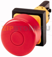 Кнопка аварийной остановки, красная, с фиксацией Eaton Q25PV