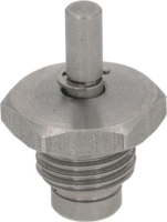 ВЫПУСКНОЙ КЛАПАН Ø 1/4"M ИЗ НЕРЖ. СТАЛИ NSF