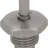 ВЫПУСКНОЙ КЛАПАН Ø 1/4"M ИЗ НЕРЖ. СТАЛИ NSF - ВЫПУСКНОЙ КЛАПАН Ø 1/4"M ИЗ НЕРЖ. СТАЛИ NSF