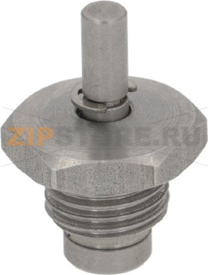 ВЫПУСКНОЙ КЛАПАН Ø 1/4&quot;M ИЗ НЕРЖ. СТАЛИ NSF 