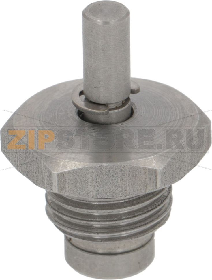 ВЫПУСКНОЙ КЛАПАН Ø 1/4"M ИЗ НЕРЖ. СТАЛИ NSF 
