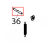 Pin top cover Rollmatic CP 42