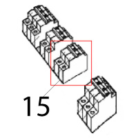 Main switch Angelo Po C165D