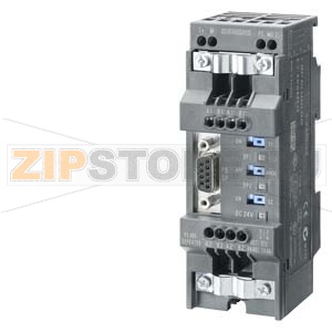 SIMATIC DP, RS485-ПОВТОРИТЕЛЬ ДЛЯ ПОДКЛЮЧЕНИЯ ШИННОЙ СИСТЕМЫ PROFIBUS/MPI BUS SYSTEMS С МАКС. 31 УЗЛОМ, МАКС. 12 МБИТ/С, СТЕПЕНЬ ЗАЩИТЫ IP20, УЛУЧШЕННЫЕ ПОЛЬЗОВАТЕЛЬСКИЕ СВОЙСТВА Siemens 6ES7972-0AA02-0XA0 
