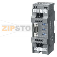 SIMATIC DP, RS485-ПОВТОРИТЕЛЬ ДЛЯ ПОДКЛЮЧЕНИЯ ШИННОЙ СИСТЕМЫ PROFIBUS/MPI BUS SYSTEMS С МАКС. 31 УЗЛОМ, МАКС. 12 МБИТ/С, СТЕПЕНЬ ЗАЩИТЫ IP20, УЛУЧШЕННЫЕ ПОЛЬЗОВАТЕЛЬСКИЕ СВОЙСТВА Siemens 6ES7972-0AA02-0XA0