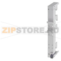 device holder, 1-pole 18x 160 mm Siemens 8US1620-5AK02
