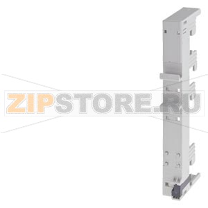 device holder, 1-pole 18x 160 mm Siemens 8US1620-5AK02 