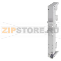 device holder, 1-pole 18x 160 mm Siemens 8US1620-5AK02