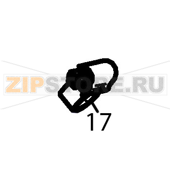 Clamp 8-14L Fagor CO-502 B DD Clamp 8-14L Fagor CO-502 B DDЗапчасть на деталировке под номером: 17Название запчасти Fagor на английском языке: Clamp 8-14L CO-502 B DD.