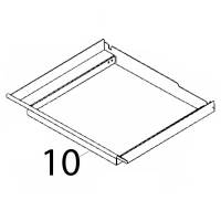 Drawer for crumbs Rollmatic CP 52