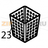 Cutlery basket Fagor CO-502 B DD