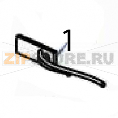Ribbon sensor PCB ass&#039;y Godex G530 Ribbon sensor PCB ass'y Godex G530Запчасть на деталировке под номером: 1Название запчасти Godex на английском языке: Ribbon sensor PCB ass'y G530.