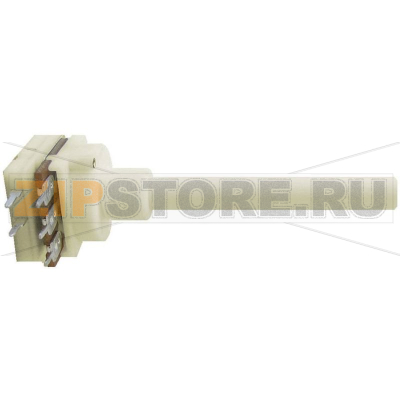Потенциометр поворотный с выключателем 0.2 Вт, моно, 470 кОм, 1 шт Weltron WCIP162KCIP-08-50F1-470K-20%-LIN 