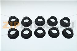 KIT 10 GUARNIZIONI SIFONE 