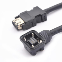 Кабель 2 м Mitsubishi Electric MR-J3ENCBL2M-A1-H