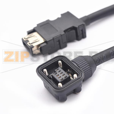 Кабель 2 м Mitsubishi Electric MR-J3ENCBL2M-A1-H 