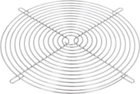 FAN MASK D. 350 N/S101 2