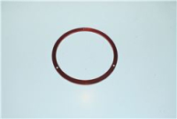 DISPLAY RING ABS CHROM.PAINTED RED CR