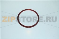 DISPLAY RING ABS CHROM.PAINTED RED CR