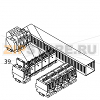 Contactor ( llenado y aclarado ) Fagor ECO-200