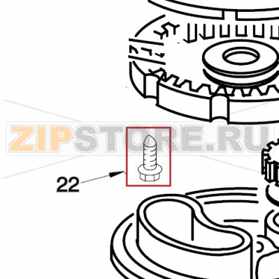 Screw KitchenAid K45 Screw KitchenAid K45

Запчасть на сборочном чертеже под номером: 22

Название запчасти KitchenAid на английском языке: Screw KitchenAid K45