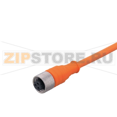 Кабель соединительный с разъемом IFM E10867 