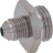 ФИТИНГ Ø 1/2"M - 1/4"M ДЛЯ КРАНА - ФИТИНГ Ø 1/2"M - 1/4"M ДЛЯ КРАНА