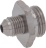 ФИТИНГ Ø 1/2"M - 1/4"M ДЛЯ КРАНА