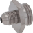 ФИТИНГ Ø 1/2"M - 1/4"M ДЛЯ КРАНА - ФИТИНГ Ø 1/2"M - 1/4"M ДЛЯ КРАНА