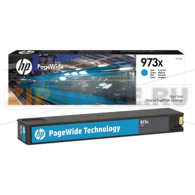 Картридж, 7000 страниц, голубой HPE F6T81AE 