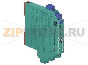 Дискретный вход Switch Amplifier KCD2-ST-Ex2 Pepperl+Fuchs General specificationsSignal typeDigital InputFunctional safety related parametersSafety Integrity Level (SIL)SIL 2SupplyConnectionPower Rail or terminals 9+, 10-Rated voltage19 ... 30 V DCRipple&le  10  %Rated current30 ... 20 mA + IoutPower dissipation&le  800 mW including maximum power dissipation in the outputInputConnection sidefield sideConnectionterminals 1+, 2- 3+, 4-Rated valuesacc. to EN 60947-5-6 (NAMUR)Open circuit voltage/short-circuit currentapprox. 10 V DC / approx. 8 mASwitching point/switching hysteresis1.2 ... 2.1 mA / approx. 0.2 mALine fault detectionbreakage I &le 0.1 mA , short-circuit I &ge 6.5 mAPulse/Pause ratiomin. 100 &micros / min. 100 &microsOutputConnection sidecontrol sideConnectionterminals 5, 6Rated voltage30 V DCRated current50 mAResponse time&le 200 &microsSignal level1-signal: (supply voltage) - 3 V max. for 50 mA 0-signal: blocked output (off-state current &le 10 &microA)Output Isignal  TransistorOutput IIsignal  TransistorCollective error messagePower RailTransfer characteristicsSwitching frequency&le 5 kHzIndicators/settingsDisplay elementsLEDsControl elementsDIP-switchConfigurationvia DIP switchesLabelingspace for labeling at the frontDirective conformityElectromagnetic compatibilityDirective 2014/30/EUEN 61326-1:2013 (industrial locations)ConformityElectromagnetic compatibilityNE 21:2011Degree of protectionIEC 60529:2001Ambient conditionsAmbient temperature-20 ... 60 °C (-4 ... 140 °F)Mechanical specificationsDegree of protectionIP20Connectionscrew terminalsMassapprox. 100 gDimensions12.5 x 114 x 119 mm (0.5 x 4.5 x 4.7 inch) , housing type A2Mountingon 35 mm DIN mounting rail acc. to EN 60715:2001Data for application in connection with hazardous areasEU-Type Examination CertificateBASEEFA 13 ATEX 0080Marking II (1)G [Ex ia Ga] IIC  II (1)D [Ex ia Da] IIIC  I (M1) [Ex ia Ma] ICertificatePF 13 CERT 2760 XMarking II 3G Ex nA IIC T4 GcDirective conformityDirective 2014/34/EUEN 60079-0:2012+A11:2013 , EN 60079-11:2012 , EN 60079-15:2010International approvalsUL approvalControl drawing116-0374 (cULus)IECEx approvalIECEx BAS 13.0046Approved for[Ex ia Ga] IIC, [Ex ia Da] IIIC, [Ex ia Ma] I
