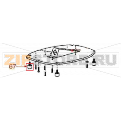 Foot ø 20x16 mm M6 Mazzer Royal Electronik Foot ø 20x16 mm M6 Mazzer Royal&nbsp;Electronik

Запчасть на сборочном чертеже под номером: 67

Название запчасти Mazzer на английском языке: Foot ø 20x16 mm M6 Mazzer Royal&nbsp;Electronik