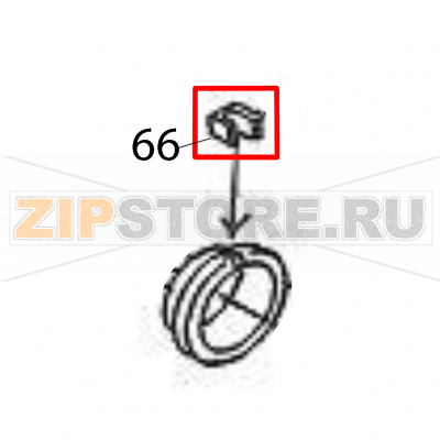 Hold spring Sato M84Pro Hold spring Sato M84ProЗапчасть на деталировке под номером: 66Название запчасти на английском языке: Hold spring Sato M84Pro.