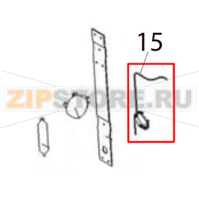 Capillary Hurakan HKN-IMF18 Capillary Hurakan HKN-IMF18Запчасть на деталировке под номером: 15
