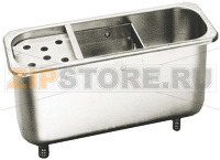 НЕРЖАВЕЮЩИЙ СТАЛЬНОЙ БАК ДЛЯ МЫТЬЯ ДОЗАТ