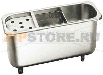 НЕРЖАВЕЮЩИЙ СТАЛЬНОЙ БАК ДЛЯ МЫТЬЯ ДОЗАТ 