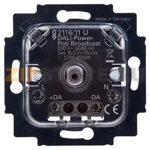 Механизм светорегулятора поворотный ABB 2CKA006599A3026 