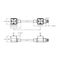 Кабель Turck VAS22-S80E-0.4-DAS22-S-FS5.432/TXL
