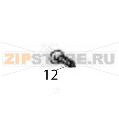 Pan head screw+SW+WL Sato M84Pro Pan head screw+SW+WL Sato M84ProЗапчасть на деталировке под номером: 12Название запчасти на английском языке: Pan head screw+SW+WL Sato M84Pro.