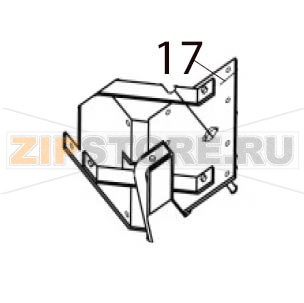 Gearbox holder Hurakan HKN-TRGM Gearbox holder Hurakan HKN-TRGMЗапчасть на деталировке под номером: 17