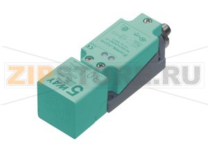 Индуктивный датчик Inductive sensor NCN30+U4+N0-V1 Pepperl+Fuchs General specificationsSwitching functionNormally closed (NC)Output typeNAMURRated operating distance30 mmInstallationnon-flushAssured operating distance0 ... 24.3 mmActual operating distance27 ... 33 mm typ.Reduction factor rAl 0.45Reduction factor rCu 0.42Reduction factor r304 0.79Nominal ratingsInstallation conditionsA10 mmNominal voltage8.2 V (Ri approx. 1 k&Omega)Switching frequency0 ... 150 HzHysteresis1 ... 15  typ. 5  %Reverse polarity protectionreverse polarity protectedShort-circuit protectionyesCurrent consumptionMeasuring plate not detectedmin. 3 mAMeasuring plate detected&le 1 mASwitching state indicatorLED, yellowCompliance with standards and directivesStandard conformityNAMUREN 60947-5-6:2000 IEC 60947-5-6:1999Electromagnetic compatibilityNE 21:2007Approvals and certificatesFM  approvalControl drawing116-0165UL approvalcULus Listed, General PurposeCSA approvalcCSAus Listed, General PurposeCCC approvalCCC approval / marking not required for products rated &le36 VAmbient conditionsAmbient temperature-25 ... 100 °C (-13 ... 212 °F)Storage temperature-40 ... 100 °C (-40 ... 212 °F)Mechanical specificationsConnection typeConnector M12 x 1 , 4-pinHousing materialPBT/metalSensing facePBTDegree of protectionIP68General informationUse in the hazardous areasee instruction manualsCategory1G 2G 1D