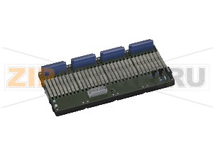 Терминальная панель Termination Board HiCTB32-TRI-DIISS-EL-PL Pepperl+Fuchs SupplyRated voltage24 V DC , in consideration of rated voltage of used isolated barriersVoltage drop0.9 V , voltage drop across the series diode on the termination board must be consideredRipple&le  10  %Fusing4 A , in each case for 32 modulesPower dissipation&le  500 mW , without modulesReverse polarity protectionyesRedundancySupplyRedundancy available. The supply for the modules is decoupled, monitored and fused.Indicators/settingsDisplay elementsLEDs PWR ON (power supply)- LED power supply I, green LED- LED power supply II, green LEDConfigurationjumper SW1: card selection- position 1: DI card 3564- position 2: n.c. (factory setting)- position 3: DI card 3504EDirective conformityElectromagnetic compatibilityDirective 2014/30/EUEN 61326-1:2013 (industrial locations)ConformityElectromagnetic compatibilityNE 21:2011For further information see system description.Degree of protectionIEC 60529:2001Ambient conditionsAmbient temperature-20 ... 60 °C (-4 ... 140 °F)Storage temperature-40 ... 70 °C (-40 ... 158 °F)Mechanical specificationsDegree of protectionIP20Connectionhazardous area connection (field side): pluggable screw terminals, blue safe area connection (control side): ELCO socket, 56-pinMaterialhousing: polycarbonate, 30 % glass fiber reinforcedMassapprox. 1680 gDimensions432 x 200 x 163 mm (17 x 7.9 x 6.42 inch) , height including module assemblyMountingon 35 mm DIN mounting rail acc. to EN 60715:2001Data for application in connection with hazardous areasEC-Type Examination CertificateCESI 06 ATEX 022Group, category, type of protection II (1)G [Ex ia Ga] IIC  II (1)D [Ex ia Da] IIIC  I (M1) [Ex ia Ma] ISafe areaMaximum safe voltage250 V (Attention! Um is no rated voltage.)Galvanic isolationField circuit/control circuitsafe electrical isolation acc. to IEC/EN 60079-11, voltage peak value 375 VDirective conformityDirective 2014/34/EUEN 60079-0:2012+A11:2013 , EN 60079-11:2012 , EN 50303:2000International approvalsUL approvalControl drawing116-0327IECEx approvalIECEx CES 06.0003Approved for[Ex ia Ga] IIC [Ex ia Da] IIIC [Ex ia Ma] I