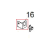 Lock support Sagi FD70B