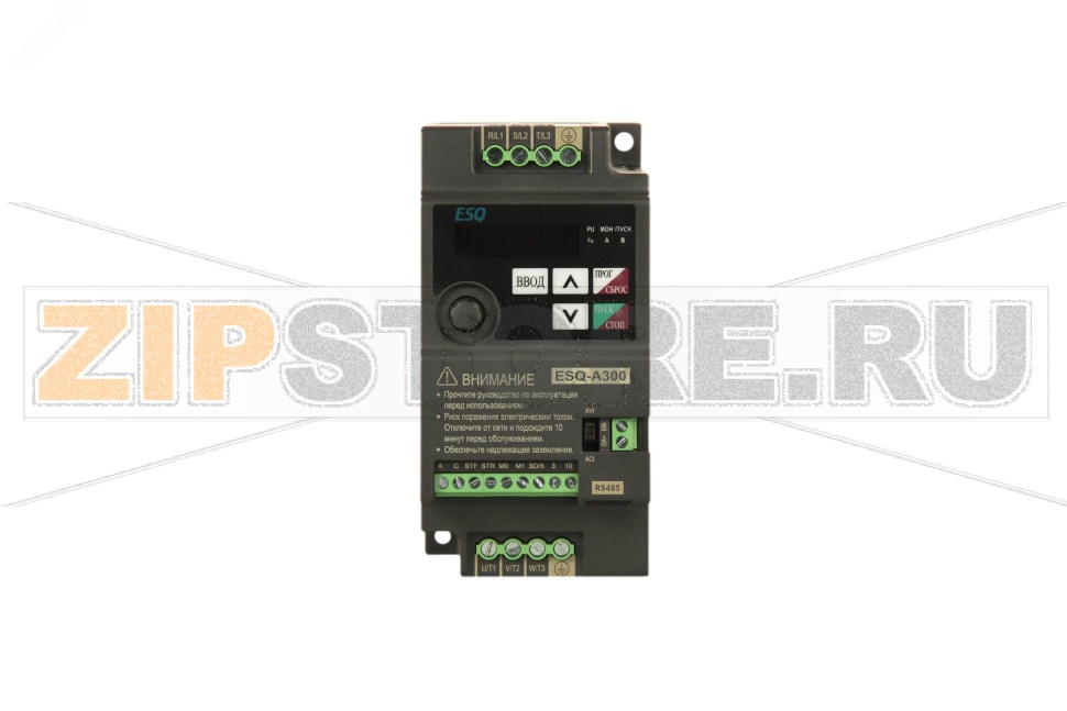 Преобразователь частоты 1.5 кВт, 380 В, 0-599 Гц, IP20 ESQ 08.04.001104 