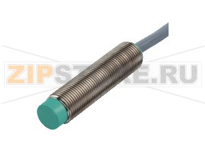 Индуктивный датчик Inductive sensor NEN10-12GM50-E0 Pepperl+Fuchs General specificationsSwitching functionNormally open (NO)Output typeNPNRated operating distance10 mmInstallationnon-flushOutput polarityDCAssured operating distance0 ... 8.1 mmActuating elementmild steel, e. g. 1.0037, SR235JR (formerly St37-2) 30 mm x 30 mm x 1 mmReduction factor rAl 0.45Reduction factor rCu 0.4Reduction factor r304 0.75Reduction factor rBrass 0.45Output type3-wireNominal ratingsInstallation conditionsAin steel 1.0037 (St37): 10 mmB12 mmC30 mmF42 mmOperating voltage10 ... 30 V DCSwitching frequency0 ... 600 HzHysteresis0.06 ... 1  mmReverse polarity protectionyesShort-circuit protectionpulsingOverload resistanceyesWire breakage protectionyesSurge suppressionyesRipple10  %Voltage drop&le 2 VRepeat accuracy0.3 mmOperating current0 ... 200 mA , above 70°C max. 150 mAOff-state current&le 10 &microANo-load supply current&le 15 mASwitching state indicatorLED, yellowFunctional safety related parametersMTTFd1740 aMission Time (TM)20 aDiagnostic Coverage (DC)0 %Approvals and certificatesEAC conformityTR&nbspCU 020/2011UL approvalcULus Listed, General PurposeCCC approvalCCC approval / marking not required for products rated &le36 VAmbient conditionsAmbient temperature-25 ... 85 °C (-13 ... 185 °F)Storage temperature-40 ... 85 °C (-40 ... 185 °F)Mechanical specificationsConnection typecable PUR , 2 mCore cross-section0.34 mm2Housing materialbrass, nickel-platedSensing facePBTDegree of protectionIP67Mass100 gTightening torque, fastening screwsmax. 10 Nm
