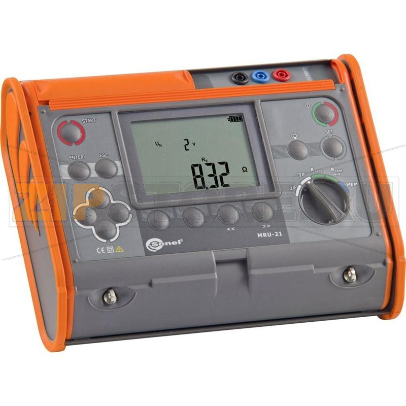 Измеритель сопротивления заземления Sonel MRU-21 