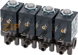 GROUP 4 SOLENOID VALVES ODE 2 WAYS 24V 