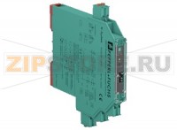 Переключающий усилитель Switch Amplifier KCD2-SR-1.LB.SP Pepperl+Fuchs